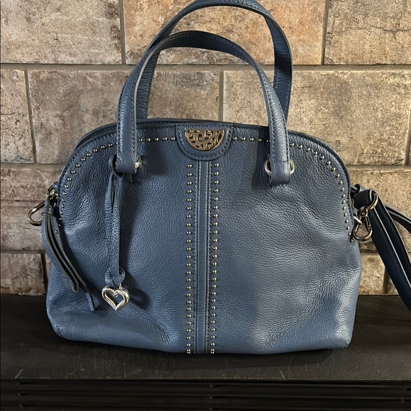 Brighton Handbags - EUC -Brighton Jolene Blue Bag